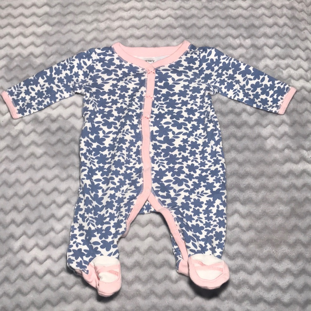 Carter’s sleep and play footed pajama